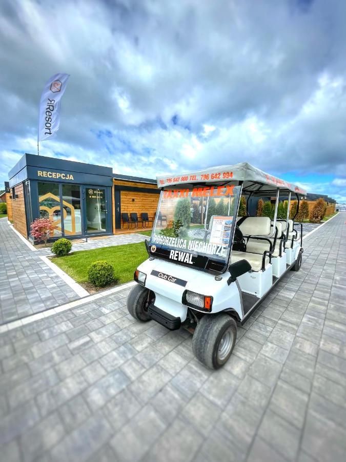 Rresort - Domki Z Krytym I Podgrzewanym Basenem, Sauna, Wifi, Parking W Cenie! เรวัล ภายนอก รูปภาพ