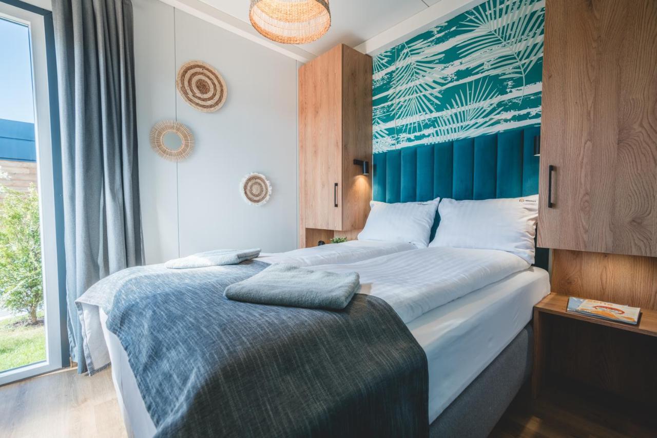 Rresort - Domki Z Krytym I Podgrzewanym Basenem, Sauna, Wifi, Parking W Cenie! เรวัล ภายนอก รูปภาพ