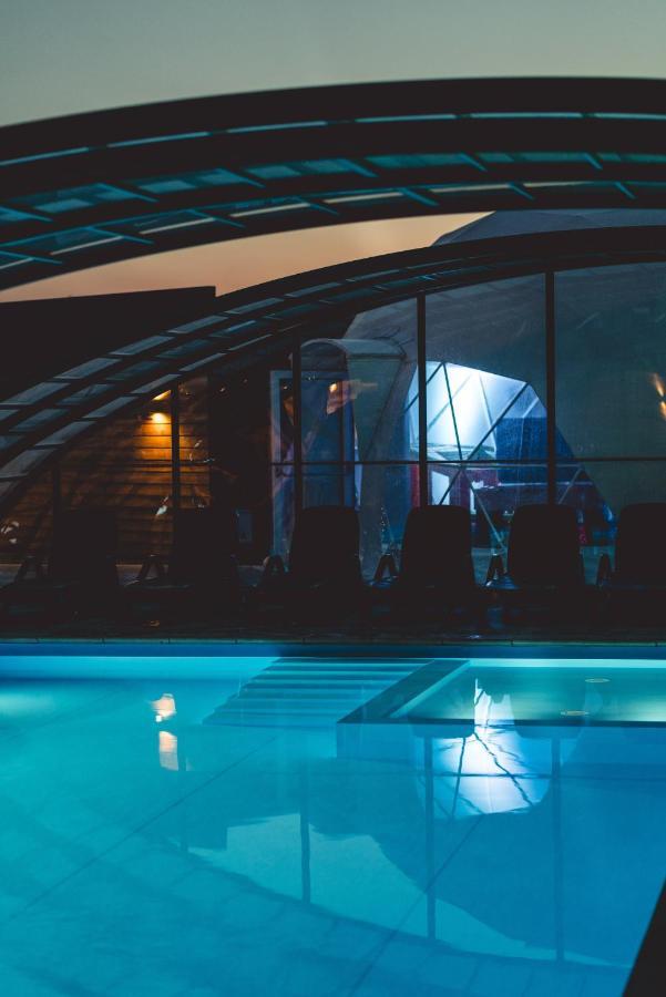 Rresort - Domki Z Krytym I Podgrzewanym Basenem, Sauna, Wifi, Parking W Cenie! เรวัล ภายนอก รูปภาพ