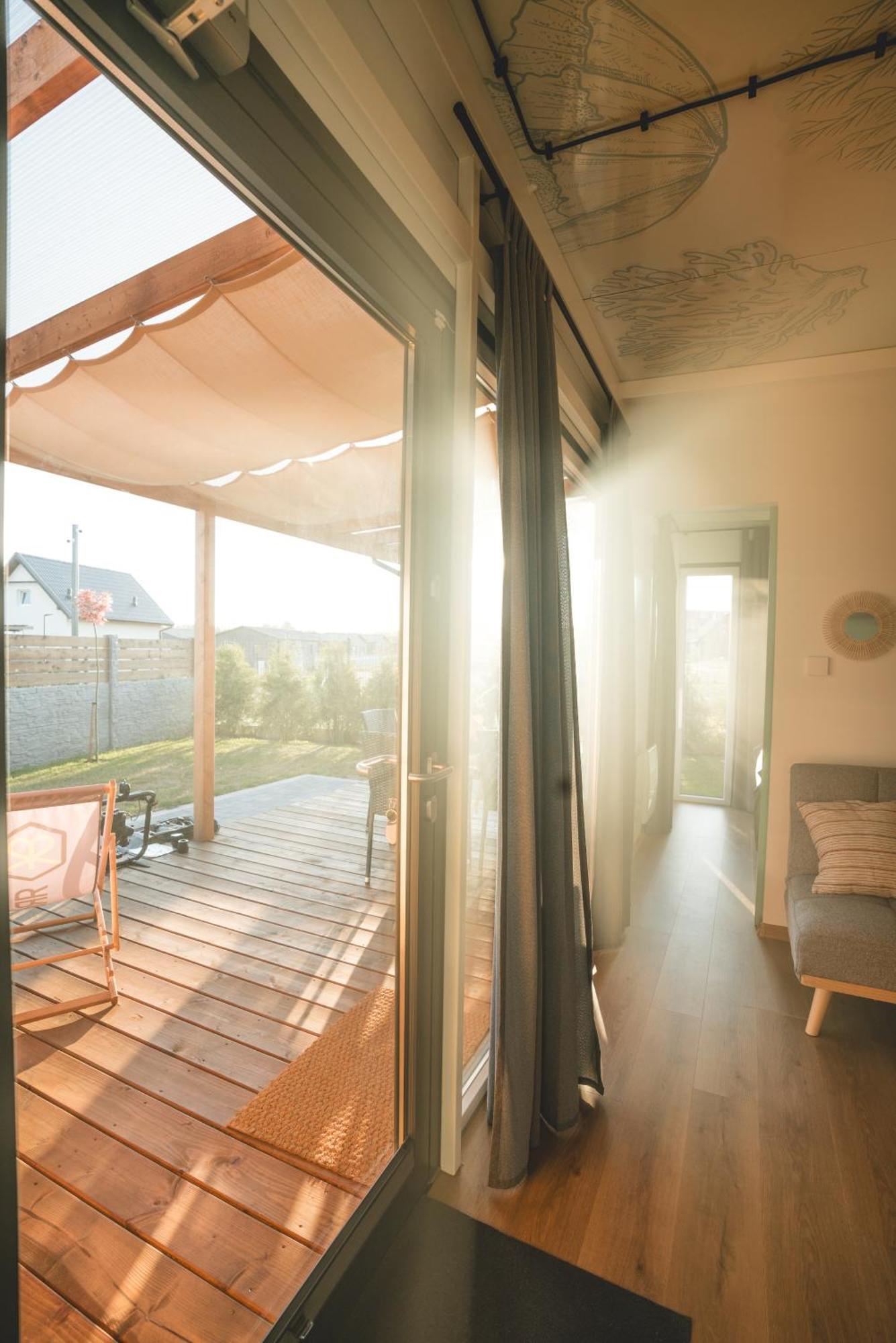Rresort - Domki Z Krytym I Podgrzewanym Basenem, Sauna, Wifi, Parking W Cenie! เรวัล ภายนอก รูปภาพ