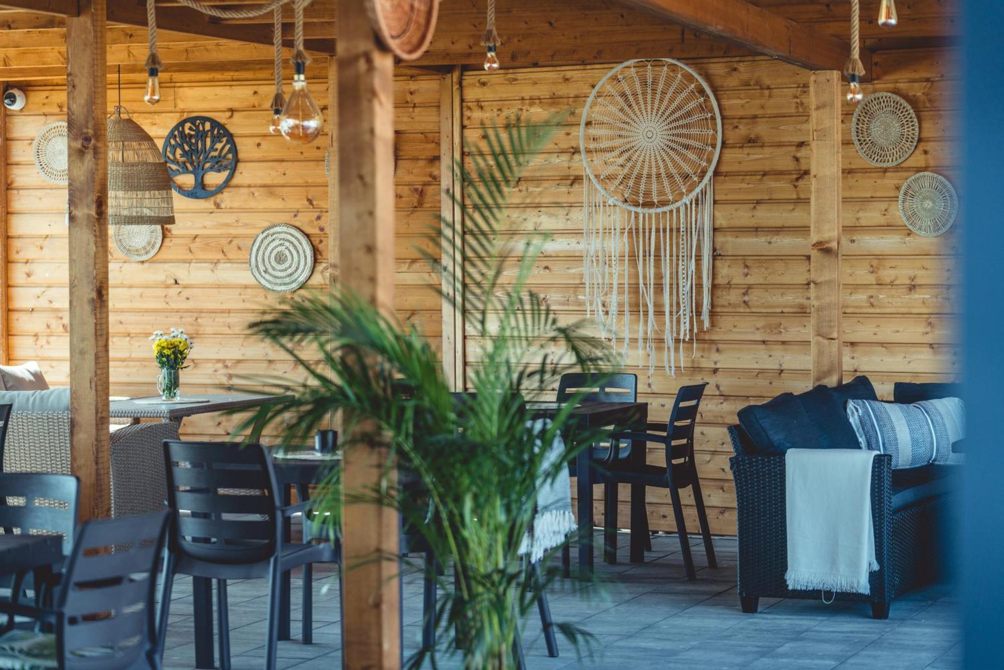 Rresort - Domki Z Krytym I Podgrzewanym Basenem, Sauna, Wifi, Parking W Cenie! เรวัล ภายนอก รูปภาพ