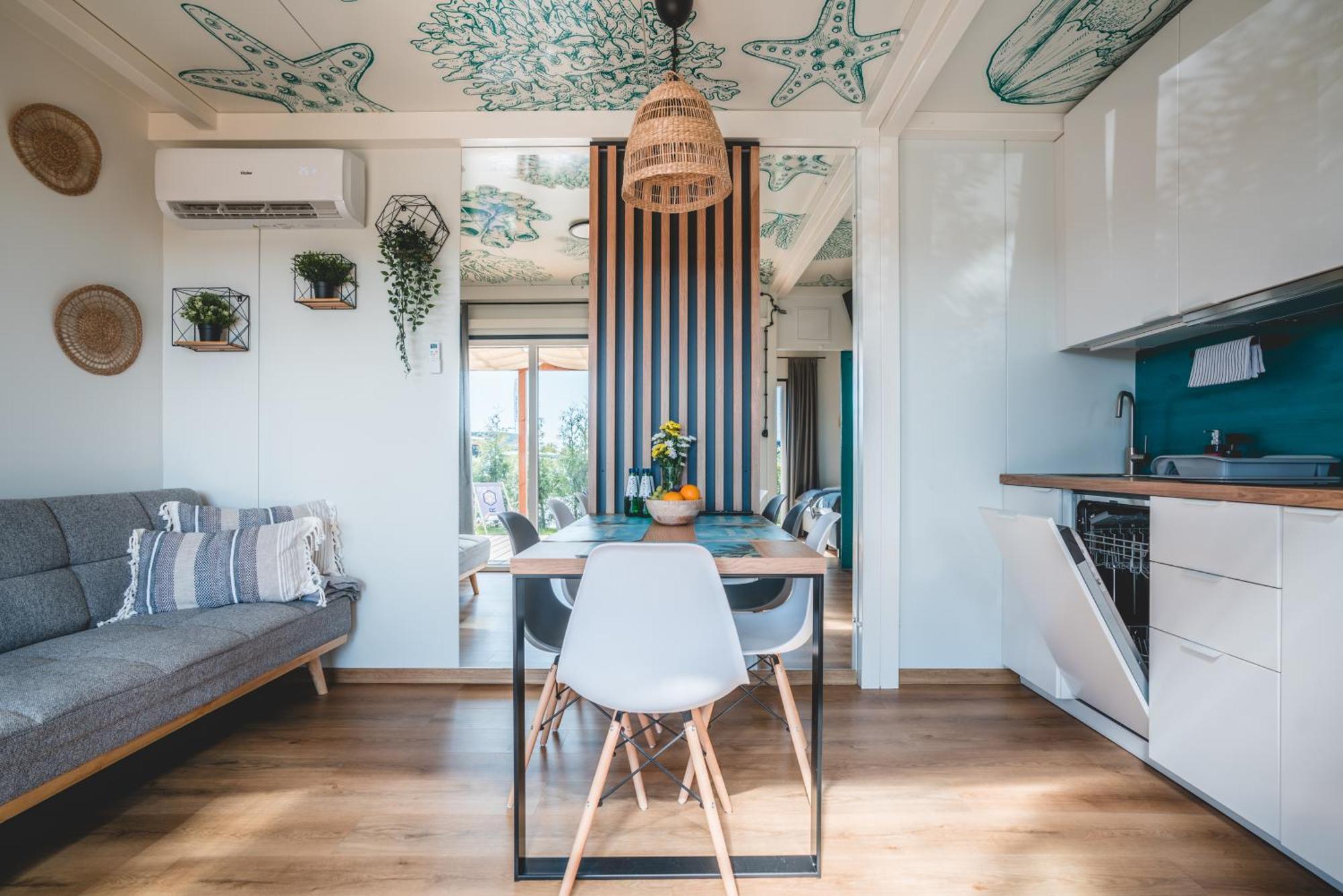 Rresort - Domki Z Krytym I Podgrzewanym Basenem, Sauna, Wifi, Parking W Cenie! เรวัล ภายนอก รูปภาพ